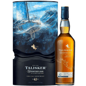 泰斯卡X系列 43年限量原酒 單一麥芽蘇格蘭威士忌 Talisker 43 Year Old Xpedition Oak Single Malt Scotch Whisky
