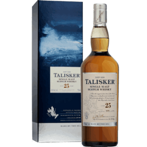泰斯卡 25年單一麥芽威士忌 Talisker 25 Year Old Single Malt Scotch Whisky