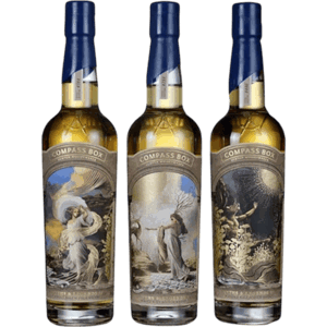 威海指南針 神話與傳說三部曲 Myths & Legends Single Malt Scotch Whisky