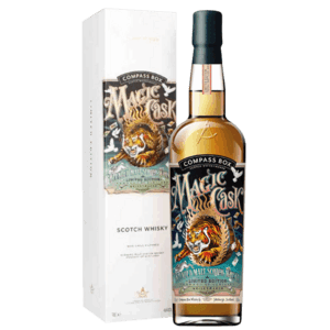 威海指南針 魔力桶調和麥芽威士忌Compass Box Magic Cask Blended Malt Scotch Whisky