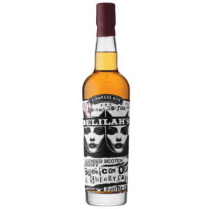 威海指南針 龐克炸彈調合威士忌 Compass Box Delilah's Blended Scotch Whisky