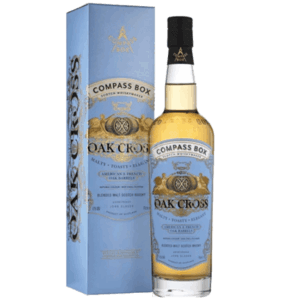 威海指南針 木桶達人純麥威士忌 Compass Box Oak Cross Blended Malt Scotch Whisky