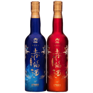 金門酒廠 白金龍赤焰金門高粱酒(盲箱)