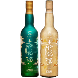 金門酒廠 白金龍赤焰金門高粱酒2025(盲箱)