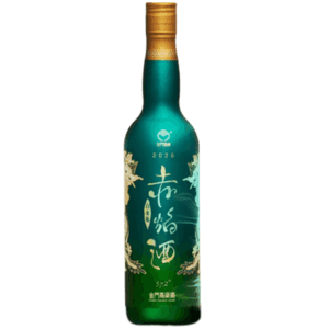 金門酒廠 白金龍赤焰金門高粱酒2025(青色)