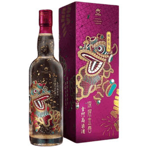 金門酒廠 燦耀金春金箔酒 燦耀舞獅