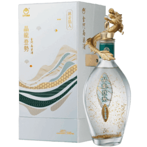 金門酒廠 晶龍登勢高粱酒