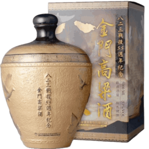 金門酒廠 823戰役55週年紀念酒 5公升