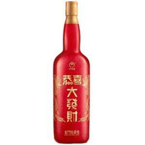 金門高粱 緞金龍2025年恭喜大發財