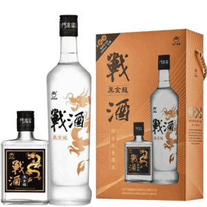 金門酒廠 戰酒黑金龍醇金限量禮盒