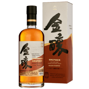 金釀桶陳 金門高粱酒 No.1琥珀大地