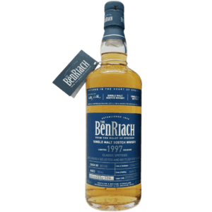班瑞克 1997年/18年蘇格蘭單一原桶麥芽威士忌1997 BenRiach 18yo 52.5% Single Malt Scotch Whisky Bourbon Barrel, Cask No.85100