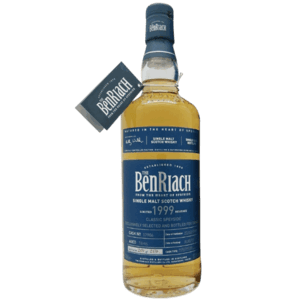 班瑞克 1999年/16年蘇格蘭單一原桶麥芽威士忌1999 BenRiach 16yo 57.5% Single Malt Scotch Whisky Hogshead, Cask No.17906