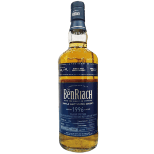 班瑞克 1996年/20年蘇格蘭單一原桶麥芽威士忌BenRiach 20yo 56.7% Single Malt Scotch Whisky HEART OF SPEYSIDE Bourbon Barrel, Cask No.184