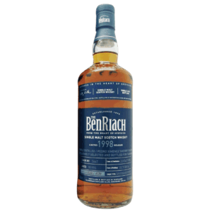 班瑞克 1998年/18年蘇格蘭單一原桶麥芽威士忌 1998 BenRiach 18yo 55.6% Single Malt Scotch Whisky Triple Distilled/PX Sherry Puncheon, Cask No.5667