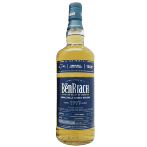 班瑞克 1997年/18年蘇格蘭單一原桶麥芽威士忌1997 BenRiach 18yo 52.9% Single Malt Scotch Whisky Hogshead, Cask No.144719