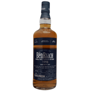 班瑞克 1998年/20年蘇格蘭單一原桶麥芽威士忌   1998 BenRiach 20yo 53.4% PX Puncheon,Cask No.2800
