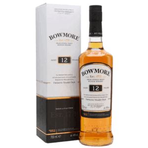 波摩 12年單一麥芽威士忌 Bowmore 12 Years Old Islay Single Malt