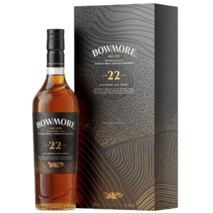 波摩22年蘇玳桶單一麥芽蘇格蘭威士忌Bowmore 22 Year Old Sauternes Cask Finish Single Malt Scotch Whisky