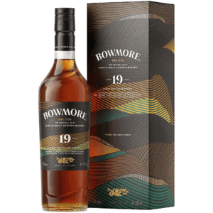 波摩 19年黑皮諾桶單一麥芽蘇格蘭威士忌Bowmore 19 Year Old Pinot Noir Cask Finish Single Malt Scotch Whisky