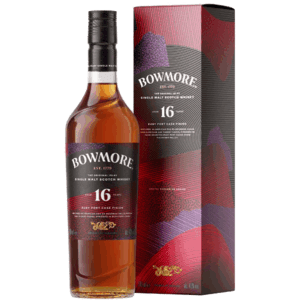 波摩16年紅寶石波特桶單一麥芽蘇格蘭威士忌 Bowmore 16 Year Old Ruby Port Cask Finish Single Malt Scotch Whisky