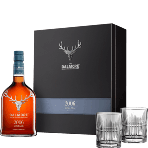 大摩 典藏珍稀年份2006單一麥芽蘇格蘭威士忌(木盒版+威杯x2) The Dalmore Vintage 2006 Edition 2024