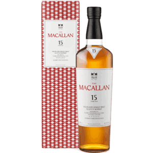 麥卡倫雙雪莉桶15年 單一麥芽威士忌2025年 The Macallan Double Cask 15 Years Old Single Malt Whisky 