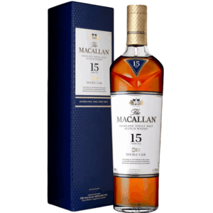 麥卡倫 15年雪莉雙桶 單一麥芽威士忌2023版The Macallan 15 Year Old Double Cask Single Malt Scotch Whisky