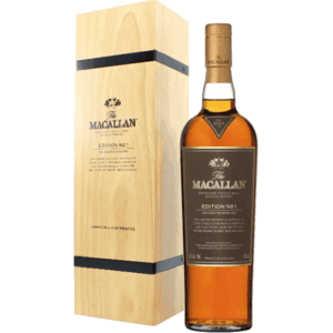 麥卡倫 Edition No.1單一麥芽威士忌(木盒版)The Macallan Edition No.1 Single Malt Scotch Whisky