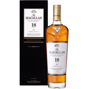 麥卡倫 18年雪莉桶單一麥芽蘇格蘭威士忌 2024版 (精裝盒)The Macallan Sherry Oak 18 Yo Single Malt Scotch Whisky 2024