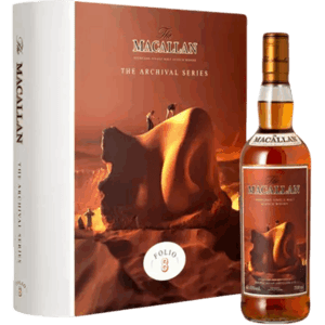 麥卡倫 書冊8 典藏ARCHIVAL系列Folio 8單一麥芽威士忌The Macallan Archival Series Folio 8 Single Malt Whisky