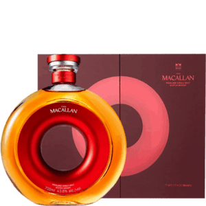 麥卡倫 甜甜圈 200週年時光旅行紀念限量款 The Macallan Time:Space Mastery Single Malt Scotch Whisky