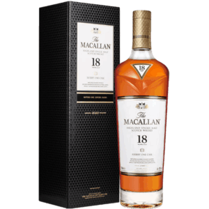 麥卡倫 18年雪莉桶單一麥芽蘇格蘭威士忌2022版 Macallan 18 Years Old Sherry Oak Cask Single Malt Scotch Whisky 2022 Edition