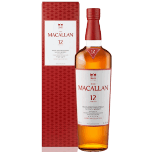麥卡倫雪莉桶 12年單一麥芽威士忌2025年The Macallan Sherry Oak Cask 12 Years Old Single Malt Whisky