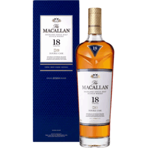 麥卡倫18年雪莉雙桶2024版 The Macallan 18 Year Old Double Cask Single Malt Scotch Whisky 2024