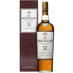 麥卡倫 12年雪莉桶(舊版) The Macallan 12 Years Old Sherry Oak Single Malt Whisky