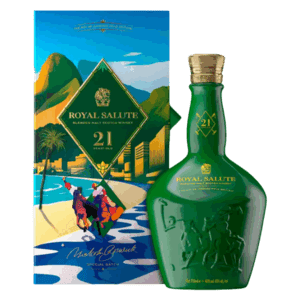 皇家禮炮 21年馬球系列第七版巴西里約限定版 Royal Salute 21Yo The Rio De Janeiro Polo Edition Release