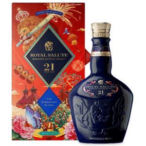 皇家禮炮 21年獅耀璀璨年節限定版 Royal Salute The Chinese New Year Special Edition