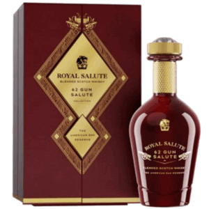 皇家禮炮 62禮讚 美國橡木桶珍選 Royal Salute 62 Gun Salute Blended Scotch Whisky