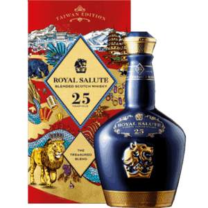 皇家禮炮 25年節慶限量版 調和蘇格蘭威士忌 Royal Salute 25 Years Old Treasured Blend Blended Scotch Whisky