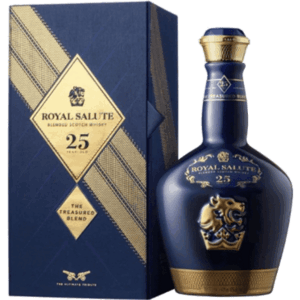 皇家禮炮 25年調和威士忌 Royal Salute 25 Years Old Blended Scotch Whisky
