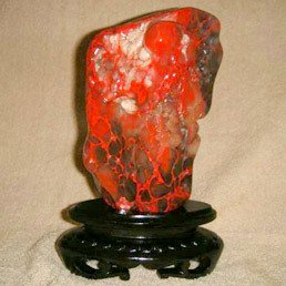 雞血石壽山石收購價格