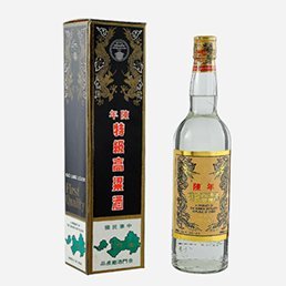 金門高粱酒(陳年黑金剛)_87_92年_金門_600毫升_58度