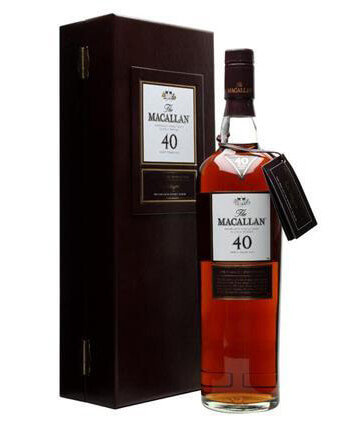 【威士忌】麥卡倫40年 收購價格