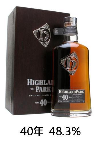 【威士忌】高原騎士 40年 收購價格