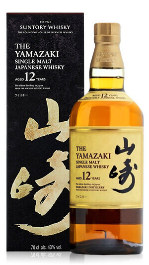 【威士忌】日本威士忌 山崎12年 收購價格