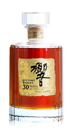【威士忌】日本威士忌 響30年 收購價格