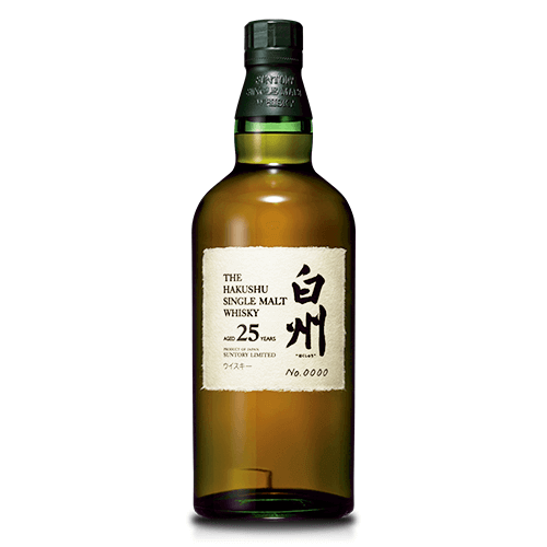 【威士忌】日本威士忌 白州 25年  收購價格