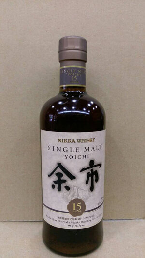 【威士忌】日本威士忌 余市 15年 收購價格