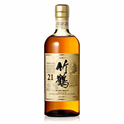 日本威士忌 竹鶴 21年